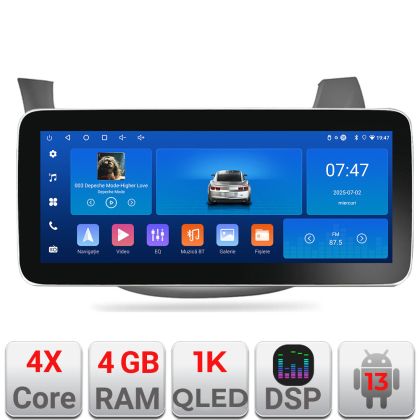 Navigáció Honda Fit 2008-2013 Edotec 4+64 12,3 hüvelykes Incell 1K android Wifi 5Ghz gps internet Kit-fit-08