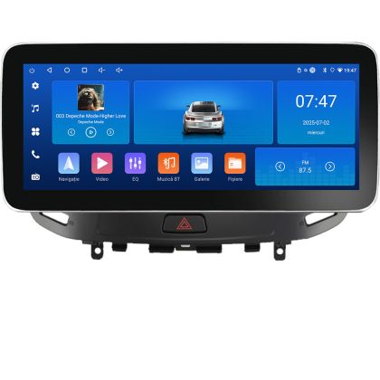 Navigatie Infiniti G35 G37 2006-2013 Edotec 4+64 12.3 inch Incell 1K android Wifi 5Ghz gps internet  KIT-G25