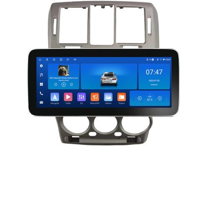 Navigatie Hyundai Getz 2002-2010 Edotec 4+64 12.3 inch Incell 1K android Wifi 5Ghz gps internet  kit-getz