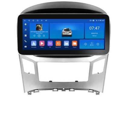 Navigáció Hyundai H1 Starex 2016- K-h1 Edotec 4+64 12.3 hüvelykes Incell 1K android Wifi 5Ghz gps internet