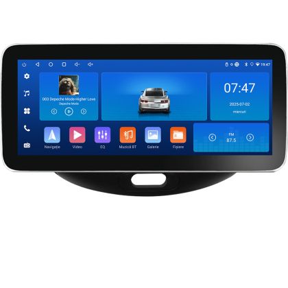 Navigáció Hyundai I10 2007-2013 Edotec 4+64 12.3 hüvelykes Incell 1K android Wifi 5Ghz gps internet KIT-i10-2007