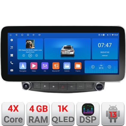 Navigáció Lexus IS 2005-2011 K- IS Edotec 4+64 12.3 hüvelykes Incell 1K android Wifi 5Ghz gps internet C