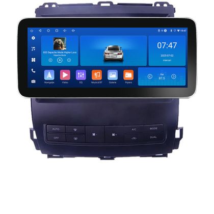 Navigatie Toyota Prado J120 2002-2009 Edotec 4+64 12.3 inch Incell 1K android Wifi 5Ghz gps internet