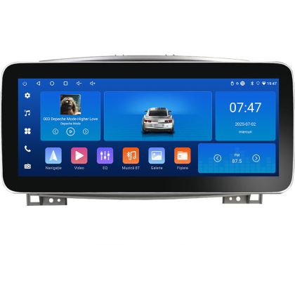 Navigáció Toyota Land Cruiser L100 2002-2008 K-l100 Edotec 4+64 12.3 hüvelykes Incell 1K android Wifi 5Ghz gps internet