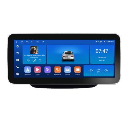 Navigatie Mitubishi Lancer 2001-2007 K-lancer07 Edotec 4+64 12.3 inch Incell 1K android Wifi 5Ghz gps internet 32