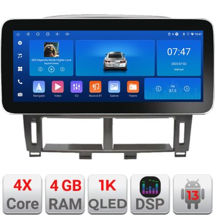 Navigáció Lexus LS 1999-2006 K- LS-99 Edotec 4+64 12.3 hüvelykes Incell 1K android Wifi 5Ghz gps internet