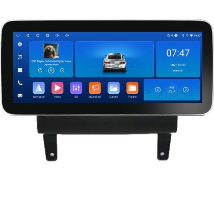 Navigáció Opel Meriva 2010-2017 Edotec 4+64 12.3 hüvelykes Incell 1K android Wifi 5Ghz gps internet KIT-meriva