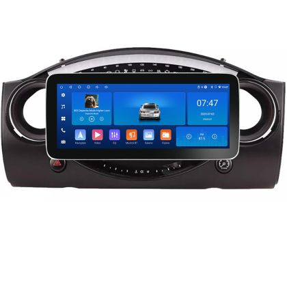 Navigáció Mini 2004-2006 között Edotec 4+64 12.3 hüvelykes Incell 1K android Wifi 5Ghz gps internet