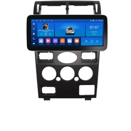 Navigáció Ford Mondeo 2004-2007 Edotec Incell 1K 12.3 hüvelykes 4+64 Carplay android autórádió internet kit-mondeo2001+EDT-E212-RK