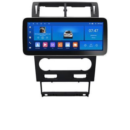 Navigáció Ford Mondeo 2004-2007 Edotec Incell 1K 12,3 hüvelykes 4+64 carplay android autórádió internet készlet - mondeo2004-v2+EDT-E212-RK