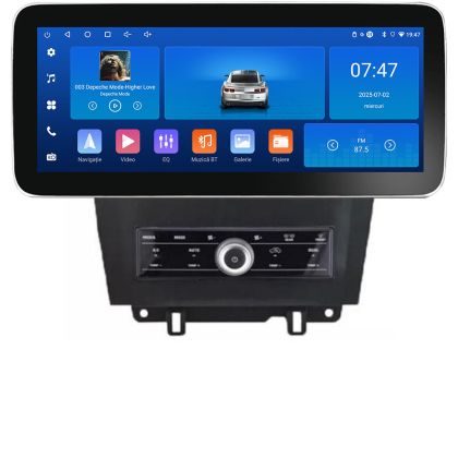 Navigatie Ford Mustang 2009-2014 Edotec 4+64 12.3 inch Incell 1K android Wifi 5Ghz gps internet  
