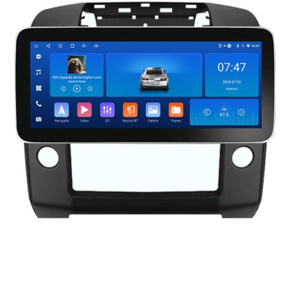 Navigáció Nissan Navara Pathfinder 2005-2010 K-nav5 Edotec 4+64 12.3 hüvelykes Incell 1K android Wifi 5Ghz gps internet