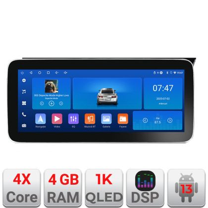 Navigáció Kia Niro 2017- Edotec 4+64 12.3 hüvelykes Incell 1K android Wifi 5Ghz gps internet Kit-niro