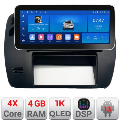 Navigáció Nissan Patrol 2000-2005 Edotec Incell 1K 12.3 hüvelykes 4+64 Carplay android autórádió internet kit-patrol-old+EDT-E212-RK