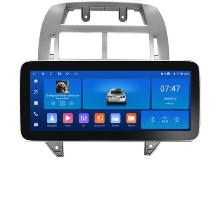 Navigáció VW Polo 2004-2011 Edotec 4+64 12.3 hüvelykes Incell 1K android Wifi 5Ghz gps internet Kit-polo