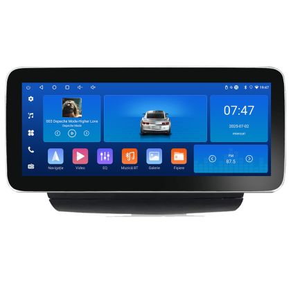 Navigáció Toyota Prius 2002-2010 Edotec 4+64 12.3 hüvelykes Incell 1K android Wifi 5Ghz gps internet