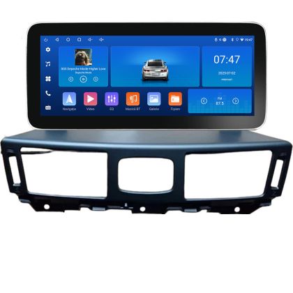 Navigáció Infinity Q70 M37 2012-2019 Edotec 4+64 12.3 hüvelykes Incell 1K android Wifi 5Ghz gps internet