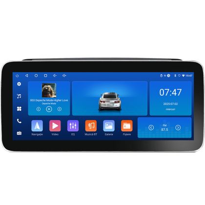 Navigatie Skoda Rapid Seat Toledo 2013+ Edotec 4+64 12.3 inch Incell 1K android Wifi 5Ghz gps internet  Kit-rapid v1