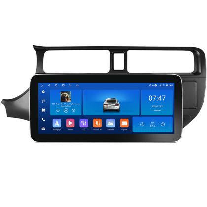 Navigáció Kia Rio 2011-2014 K-rio-11 Edotec 4+64 12.3 hüvelykes Incell 1K android Wifi 5Ghz gps internet C