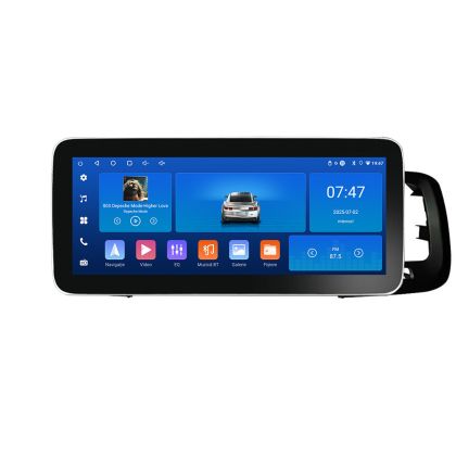 Volvo S60 2014-2018 navigáció Sensus Connect rendszerrel K-s60-14 Edotec 4+64 12.3 hüvelykes Incell 1K android Wifi 5Ghz gps internet