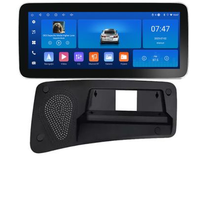 Navigatie Volvo S80 2006-2011 Edotec 4+64 12.3 inch Incell 1K android Wifi 5Ghz gps internet  