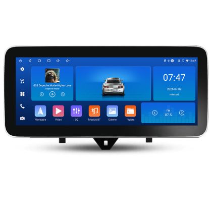 Navigatie Smart For Two 2010-2015 K-Smart10 Edotec 4+64 12.3 inch Incell 1K android Wifi 5Ghz gps internet
