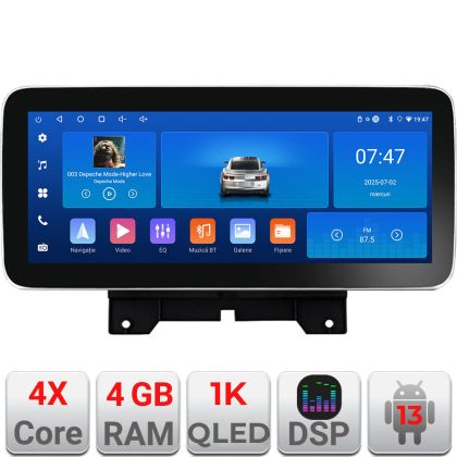 Navigatie Range Rover Sport 2005-2010 Edotec 4+64 12.3 inch Incell 1K android Wifi 5Ghz gps internet