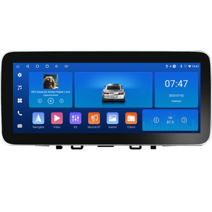 Navigáció Kia Stonic 2016-2020 Edotec 4+64 12.3 hüvelykes Incell 1K android Wifi 5Ghz gps internet Kit-Stonic
