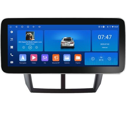 Navigatie Subaru Forester 2007-2013 K-SU01 Edotec 4+64 12.3 inch Incell 1K android Wifi 5Ghz gps internet