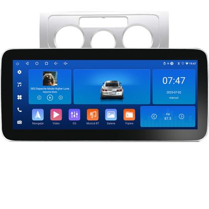 Navigáció VW Touran 2003-2010 K-TOURAN1 Edotec 4+64 12.3 hüvelykes Incell 1K android Wifi 5Ghz gps internet