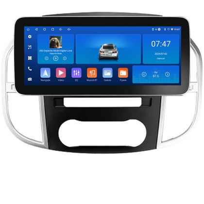 Navigatie Mercedes Vito w447 2016- Edotec 4+64 12.3 inch Incell 1K android Wifi 5Ghz gps internet  Kit-w447