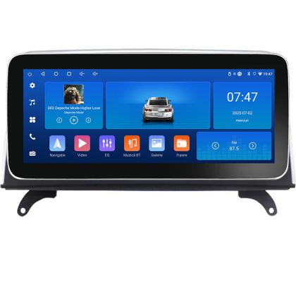 Navigatie BMW X5 X6 2007-2009 CCC Edotec 4+64 12.3 inch Incell 1K android Wifi 5Ghz gps internet