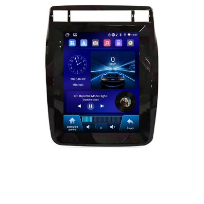 VW Touareg 2010-2018 navigáció, Qled 9.7", négymagos processzor, 4 GB RAM, 64 GB HDD, 4G, DSP, Carplay, Bluetooth