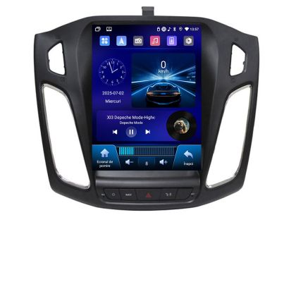 Navigatie Ford Focus 3 tip tesla radio gps internet 4 Core carplay android auto 4+64 Incell Display kit-tesla-150+EDT-E220