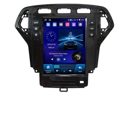 Navigáció Ford Mondeo 2007-2010 típus tesla rádió gps internet 4 magos carplay android auto 4+64 Incell kijelző készlet-tesla-mondeo-07+EDT-E220-RK