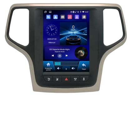 Navigatie Jeep Grand Cherokee 2014-2019, Qled 9.7", ,Quad core 4Gb RAM, 64Gb E220-RK