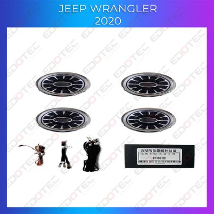 Lumini ambientale Jeep Wrangler 2020 guri de ventilatie controlabile din telefon AMB-JP-WRANGLER-2020-VENTS
