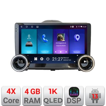 Navigáció Opel Antara Kit-019 Edotec 4+64 10.5 hüvelykes Incell 1K android Wifi 5Ghz gps internet