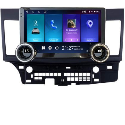 Navigatie MITSUBISHI LANCER Kit-037 Edotec  4+64 10.5 inch Incell 1K android Wifi 5Ghz gps internet  