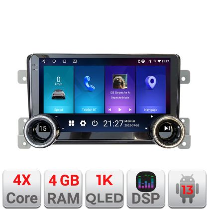 Navigatie Suzuki Grand Vitara Old Kit-053 Edotec  4+64 10.5 inch Incell 1K android Wifi 5Ghz gps internet a