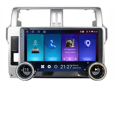 Navigáció Toyota Landcruiser J150 Prado 2014-2017 Kit-065 Edotec 4+64 10.5 hüvelykes Incell 1K android Wifi 5Ghz gps internet és GPS W