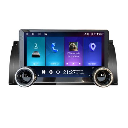 Navigatie BMW E39 si E53 Kit-082 Edotec  4+64 10.5 inch Incell 1K android Wifi 5Ghz gps internet  