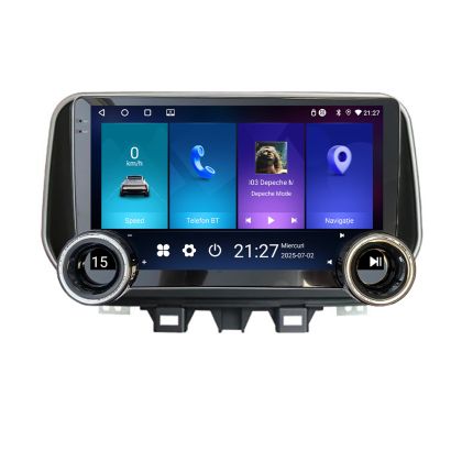 Navigáció Hyundai Tucson 2019 Kit-1135 Edotec 4+64 10.5 hüvelykes Incell 1K android Wifi 5Ghz gps internet