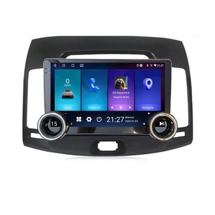 Navigáció Hyundai Elantra 2007-2011 Kit-2009 Edotec 4+64 10.5 hüvelykes Incell 1K android Wifi 5Ghz gps internet