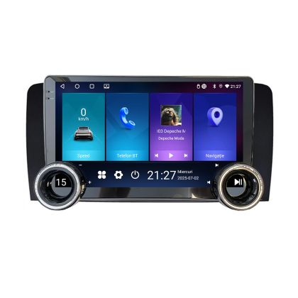 Navigatie Mercedes Clasa R Kit-215 Edotec  4+64 10.5 inch Incell 1K android Wifi 5Ghz gps internet  