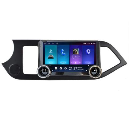 Navigáció Kia Picanto 2011-2015 Kit-217 Edotec 4+64 10.5 hüvelykes Incell 1K android Wifi 5Ghz gps internet
