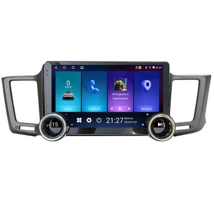 Navigáció TOYOTA RAV 4 2013-2018 Kit-247 Edotec 4+64 10.5 hüvelykes Incell 1K android Wifi 5Ghz gps internet