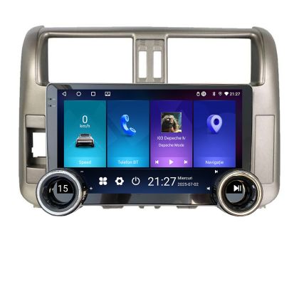 Navigatie TOYOTA Prado 2010-2013 Kit-347 Edotec  4+64 10.5 inch Incell 1K android Wifi 5Ghz gps internet