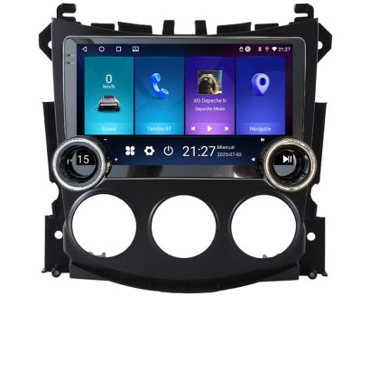 Navigáció Nissan 370Z 2008-2012 Edotec 4+64 10.5 hüvelykes Incell 1K android Wifi 5Ghz gps internet KIT-370Z