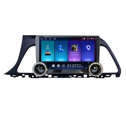Navigáció Hyundai Sonata Új Kit-417 Edotec 4+64 10.5 hüvelykes Incell 1K android Wifi 5Ghz gps internet Cor